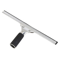 Window Squeegee Stainless Steel With Soft Rubber Blade | KUKU