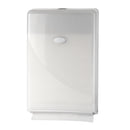 Dispenser White Pearl Hand Towel Compact