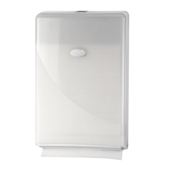 Dispenser White Pearl Hand Towel Compact
