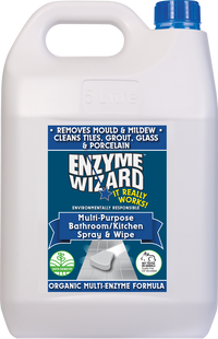 Enzyme Wizard Bathroom/Kitchen Spray 5 LTR