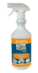 Enzyme Wizard Carpet & Upholstery Cleaner 750ml EMPTY