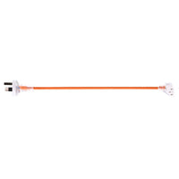 Pacvac C13 Short lead