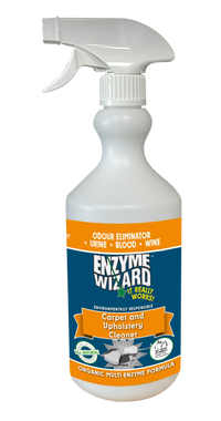 Enzyme Wizard Carpet & Upholstery Cleaner 750ml EW (2nd gen)