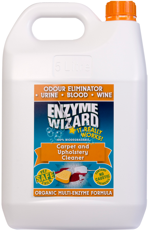 Enzyme Wizard Carpet Cleaner - 5L