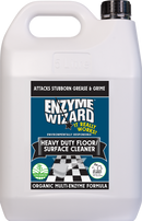 Enzyme Wizard Heavy Duty Floor/Surface Clean - 5 LTR