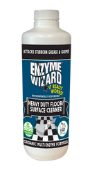 Enzyme Wizard Heavy Duty Floor/Surface Cleaner 1L EW (2nd gen)