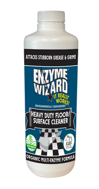 Enzyme Wizard Heavy Duty Floor/Surface Cleaner 1L EW (2nd gen)