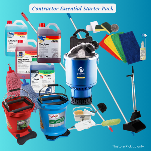 Cleaning Contractor Startup Bundle Kit