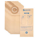 Pacvac Micron Disposable paper sealed dust bag  5L 10pk