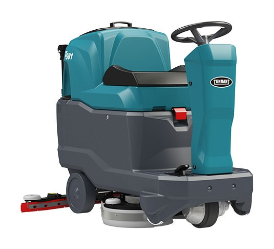 TENNANT T581 Micro Ride-On 60 cm Floor Scrubber