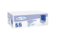 ROYAL TOUCH Signature Centre Pull Towel 300mX20cm 6 Rolls/CTN