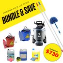 Cleaning Contractor Economy Startup Bundle Kit