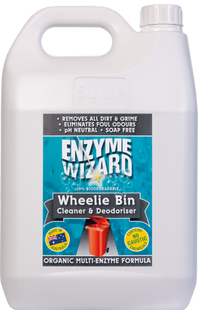 Enzyme Wizard Wheelie Bin - 5 LTR RTU