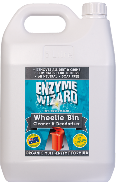 Enzyme Wizard Wheelie Bin - 5 LTR RTU