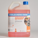 Cleaners Own Auto Scrub Detergent 5L