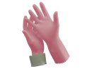 Silver Lined Rubber Gloves Pair | Oates