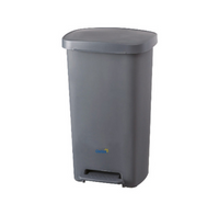 Oates® Bin Pedal Grey 50L | Oates