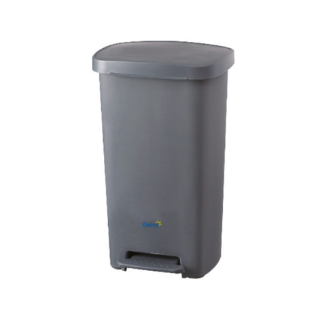 Oates® Bin Pedal Grey 50L | Oates