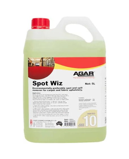 AGAR™ Spot Wiz Carpet and Fabric Upholstery Remover