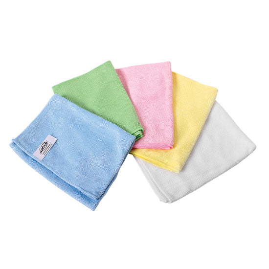SABCO Professional Millentex Microfibre Cloth  40cmx40cm 6Pk