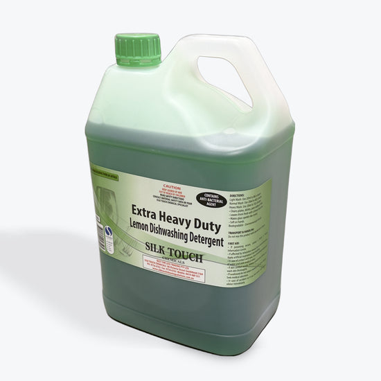 Extra Heavy Duty Lemon Dishwashing Detergent | Silk Touch Chemicals