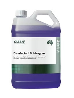 Clean Plus Disinfectant Bubble Gum 5L | Clean Plus