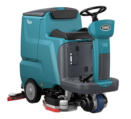 TENNANT T681 Small Ride-On 70 cm Floor Scrubber