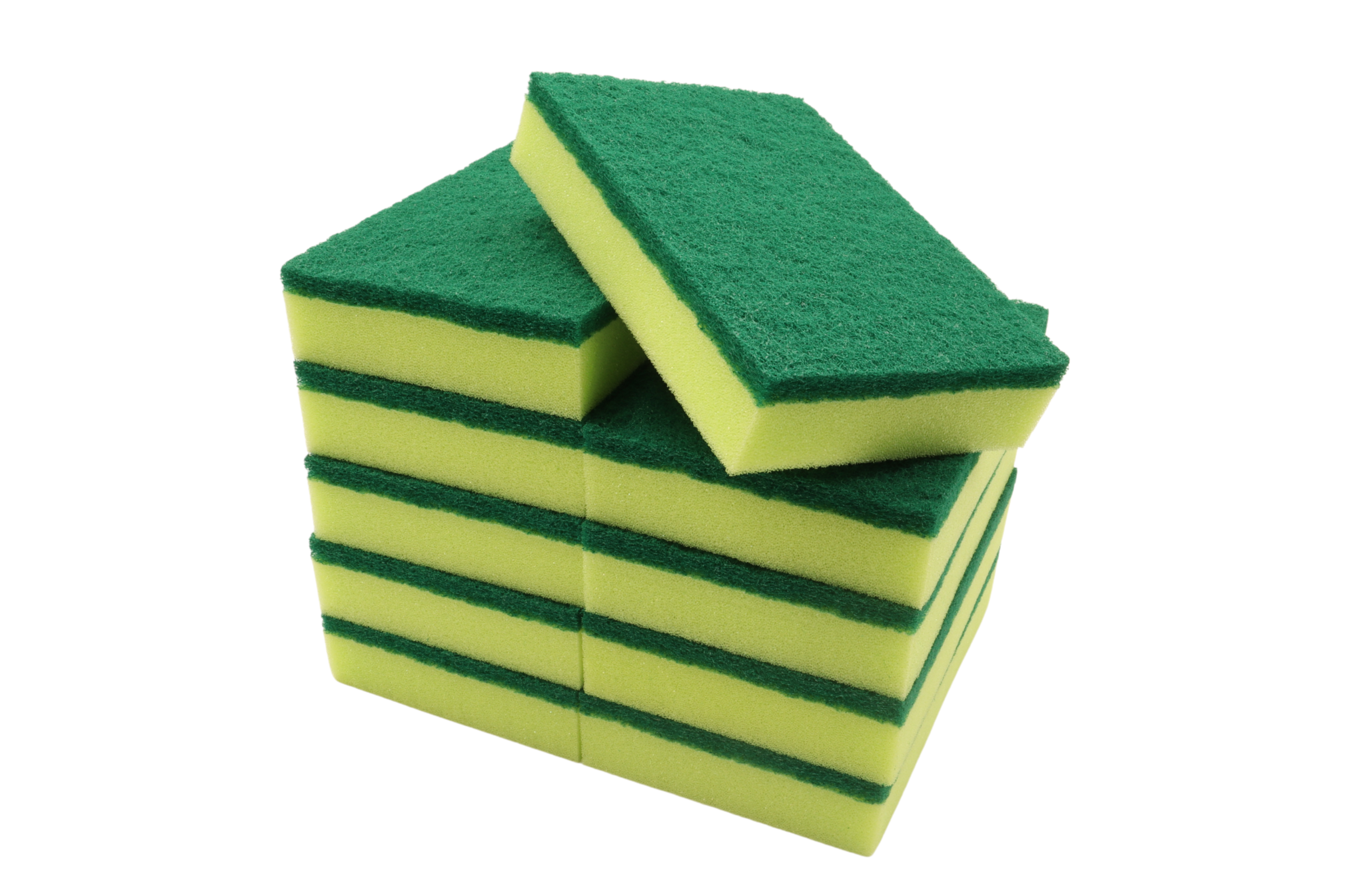 EDCO TUF Scourer Sponge 15X10cm - 10pk