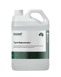 Clean Plus Tyre Rejuvenator Silicon Based Conc. 5L | Clean Plus