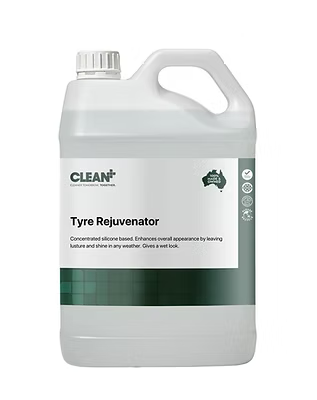 Clean Plus Tyre Rejuvenator Silicon Based Conc. 5L | Clean Plus