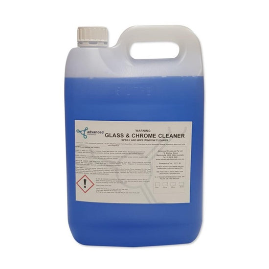 Glass & Chrome Cleaner  | Advanced Chemicals