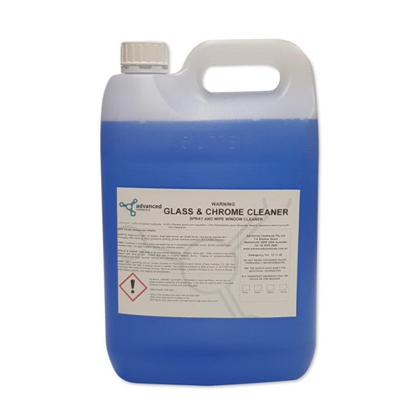 Glass & Chrome Cleaner  | Advanced Chemicals