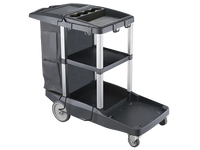 Oates® Platinum Janitors Cart Mark II