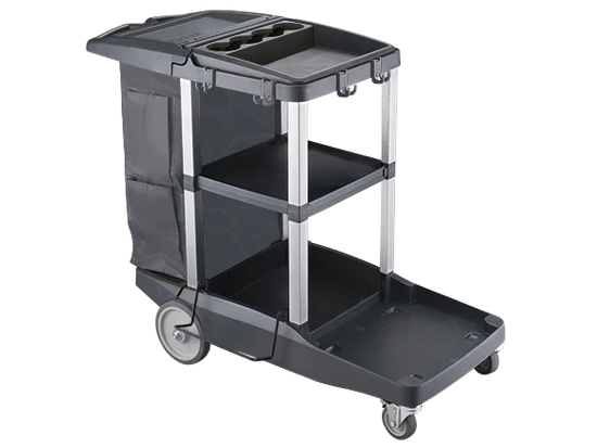 Oates® Platinum Janitors Cart Mark II