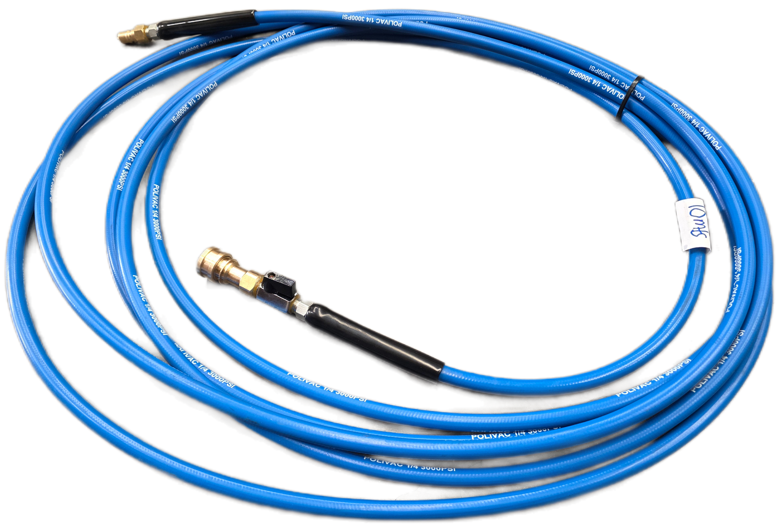 Polivac  Solution Hose With Male And Female connector 3000 PSI
