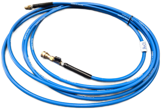 Polivac  Solution Hose With Male And Female connector 3000 PSI