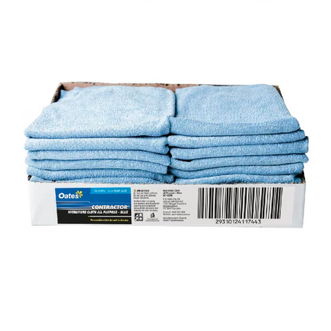 Oates® Microfiber All Purpose Cloths 40cmX40cm