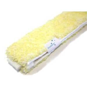 Standard Yellow Window Washer Covers with Scrubber 45cm/18"