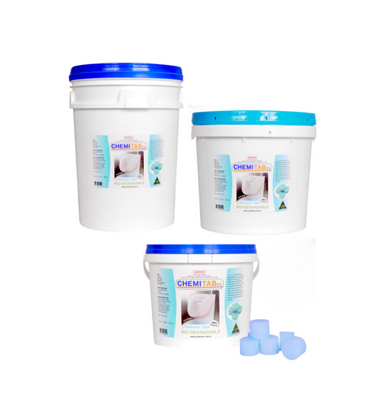 CHEMITAB Tutti Fruit Scented Urinal Toilet Blocks