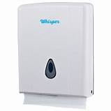 Whisper Interleaved and Compact Hand Towel Dispenser